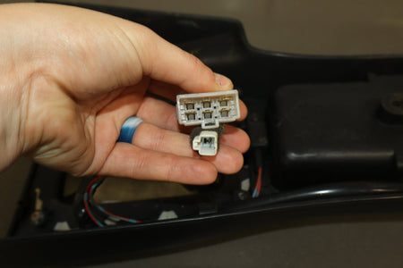 1990-1997 Mazda Miata NA Front Console W/ Lid