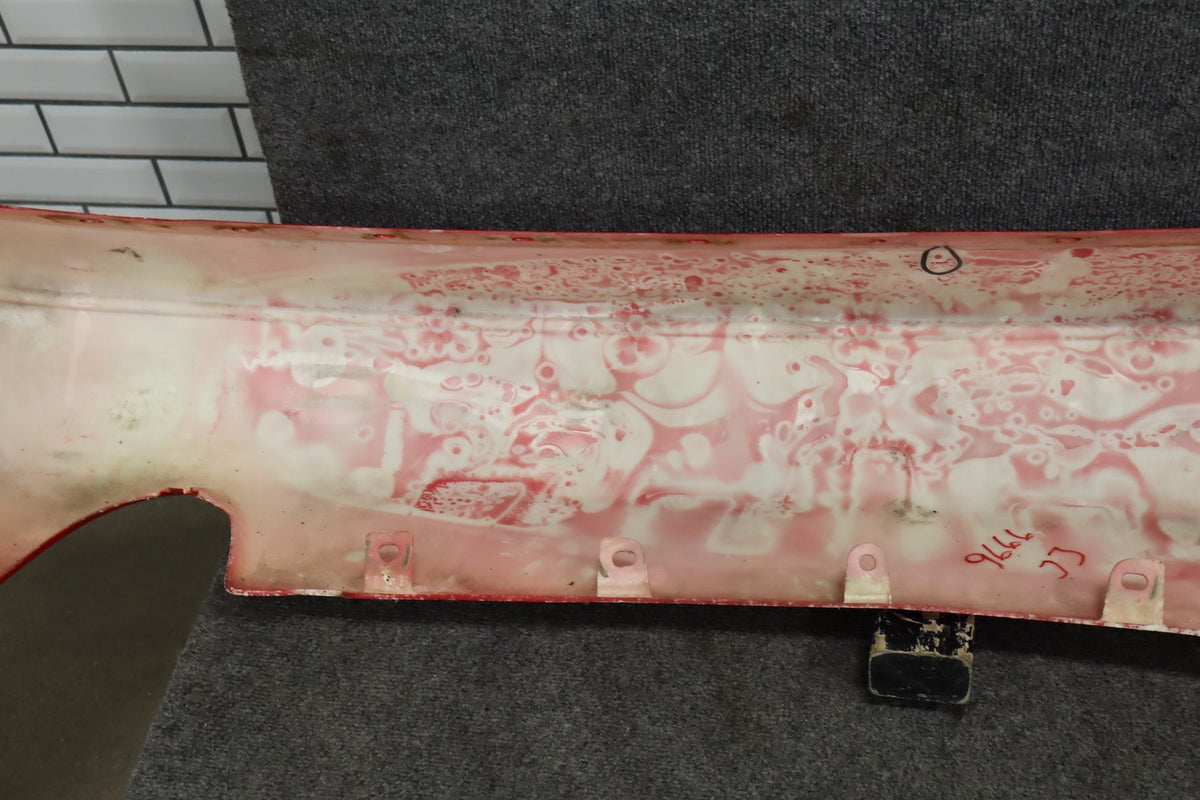 1990-1997 Mazda Miata NA Rear Bumper Classic Red SU