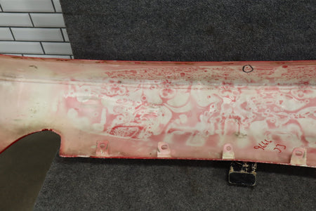1990-1997 Mazda Miata NA Rear Bumper Classic Red SU