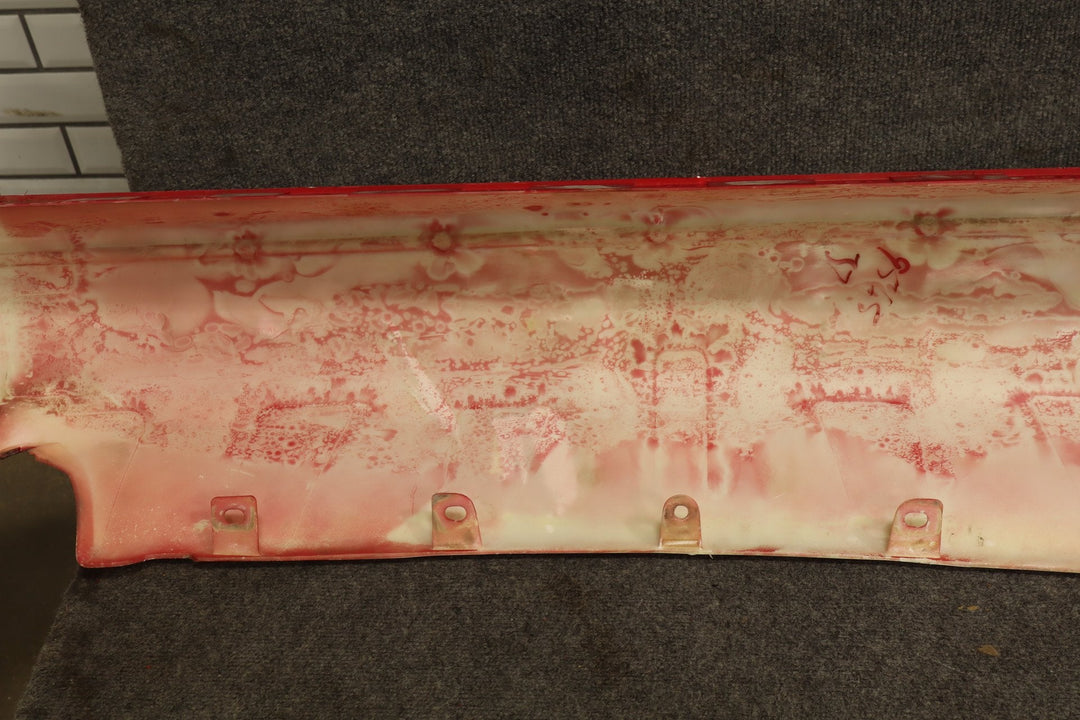 1990 - 1997 Mazda Miata NA Rear Bumper Classic Red SU