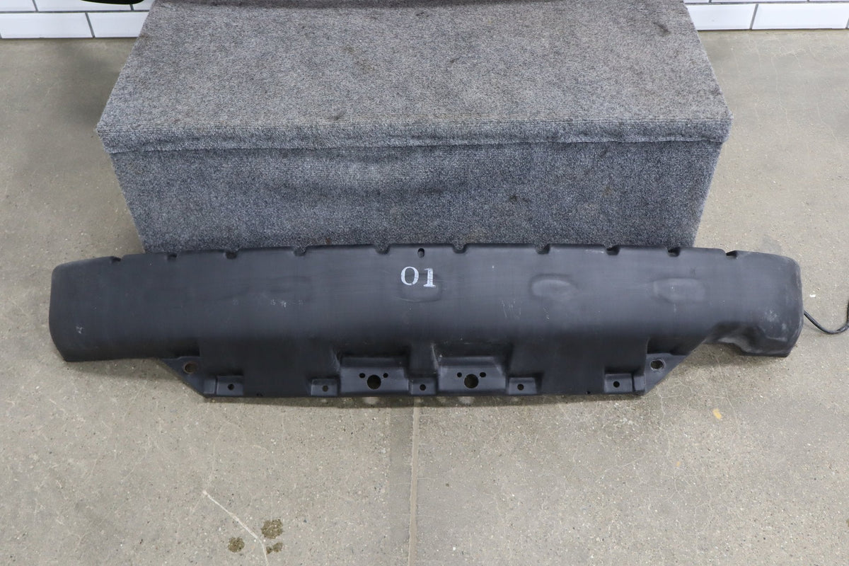 1990-1997 Mazda Miata NA Rear Bumper Classic Red SU