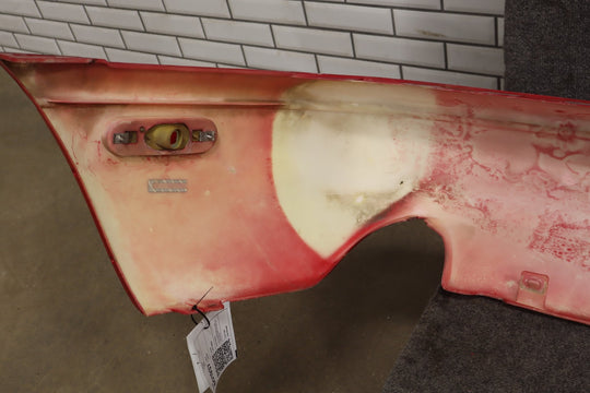 1990 - 1997 Mazda Miata NA Rear Bumper Classic Red SU
