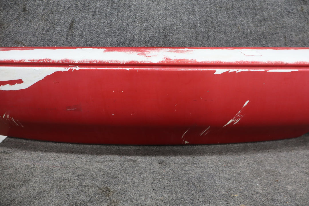 1990 - 1997 Mazda Miata NA Rear Bumper Classic Red SU