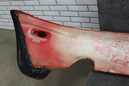 1990-1997 Mazda Miata NA Rear Bumper Classic Red SU