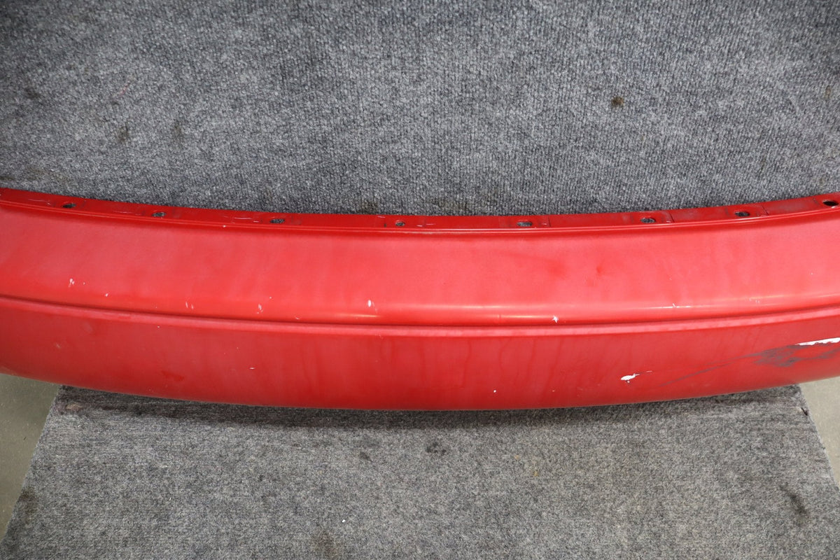 1990-1997 Mazda Miata NA Rear Bumper Classic Red SU