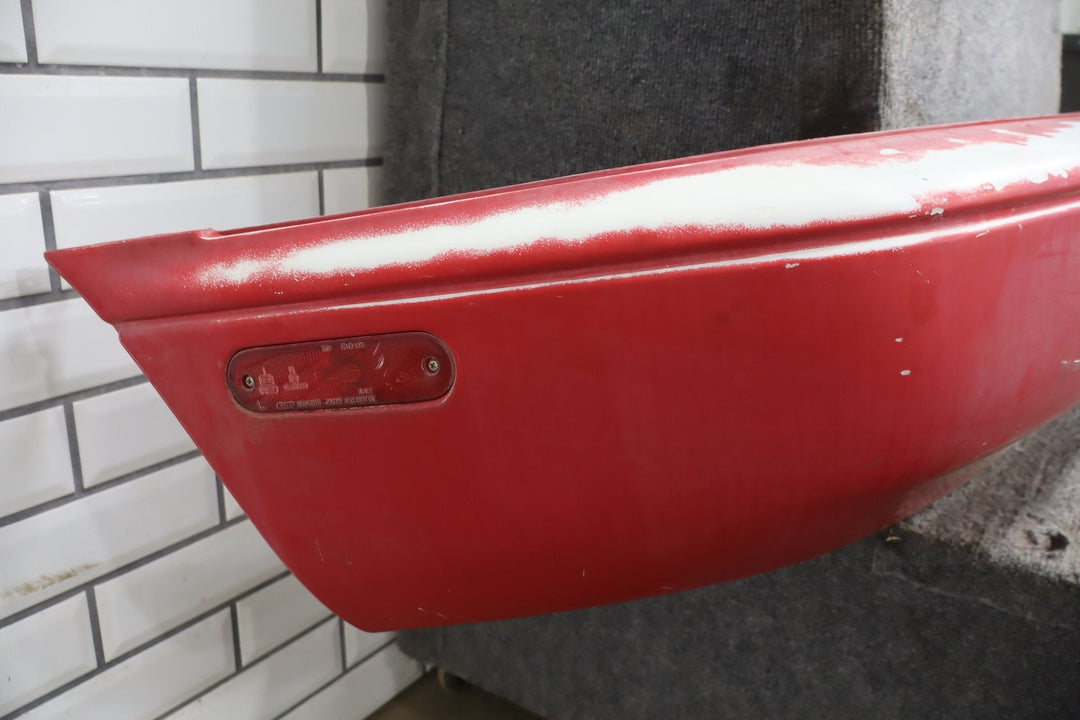 1990 - 1997 Mazda Miata NA Rear Bumper Classic Red SU