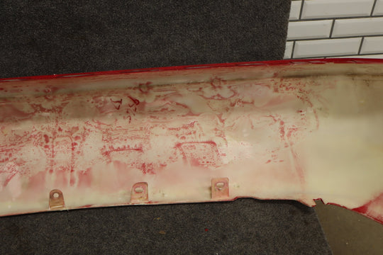 1990 - 1997 Mazda Miata NA Rear Bumper Classic Red SU