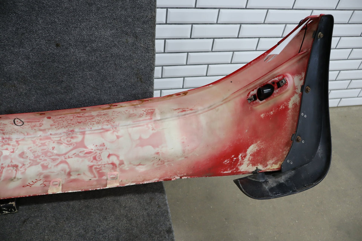 1990-1997 Mazda Miata NA Rear Bumper Classic Red SU
