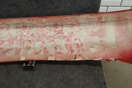 1990-1997 Mazda Miata NA Rear Bumper Classic Red SU