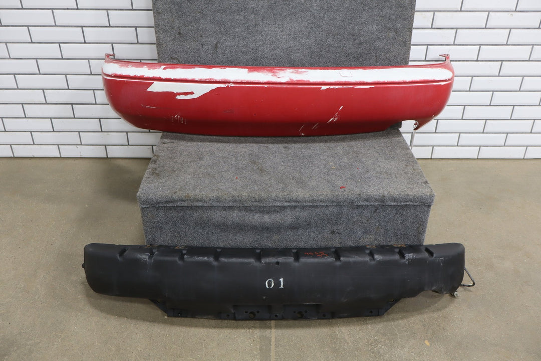 1990 - 1997 Mazda Miata NA Rear Bumper Classic Red SU