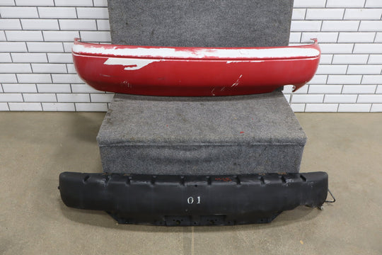 1990 - 1997 Mazda Miata NA Rear Bumper Classic Red SU