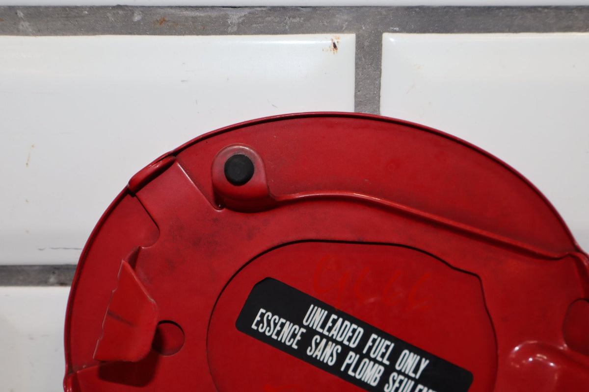 1990-1997 Mazda MX-5 Miata Fuel Filler Door Classic Red SU