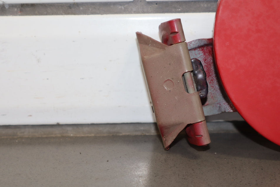 1990-1997 Mazda MX-5 Miata Fuel Filler Door Classic Red SU