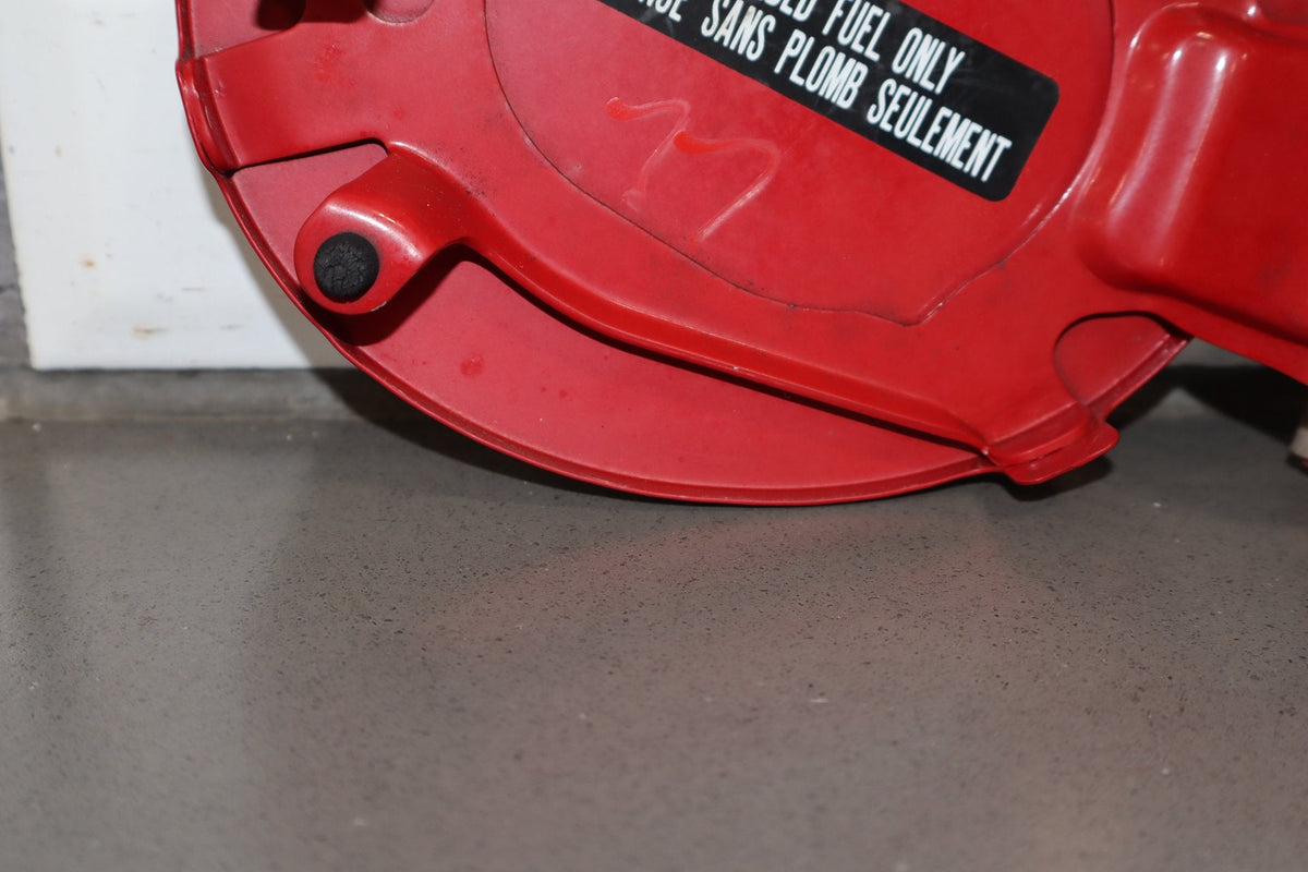 1990-1997 Mazda MX-5 Miata Fuel Filler Door Classic Red SU