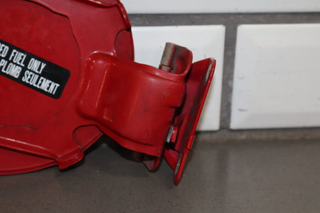 1990-1997 Mazda MX-5 Miata Fuel Filler Door Classic Red SU