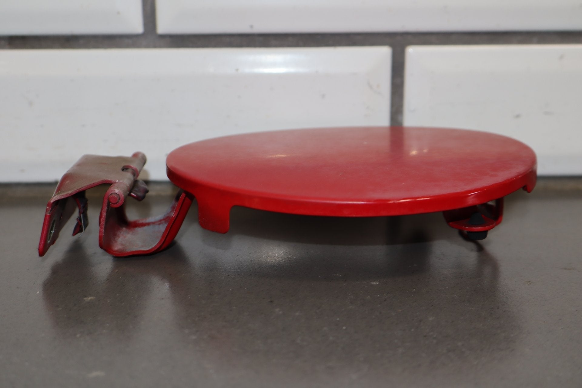 1990-1997 Mazda MX-5 Miata Fuel Filler Door Classic Red SU