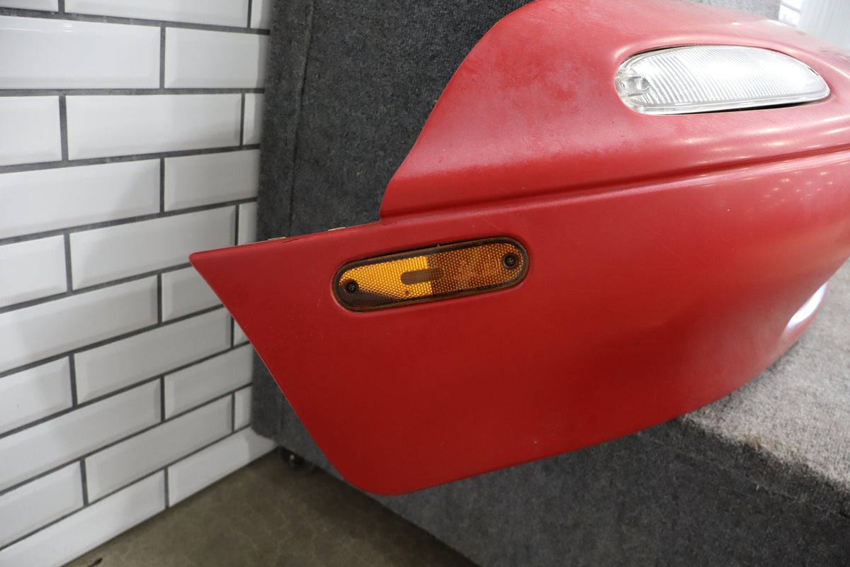 1990-1997 Mazda MX-5 Miata NA Front Bumper Classic Red SU