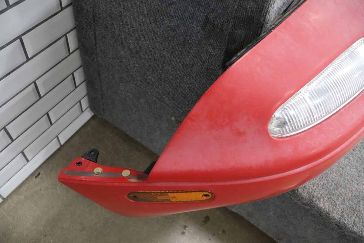 1990-1997 Mazda MX-5 Miata NA Front Bumper Classic Red SU