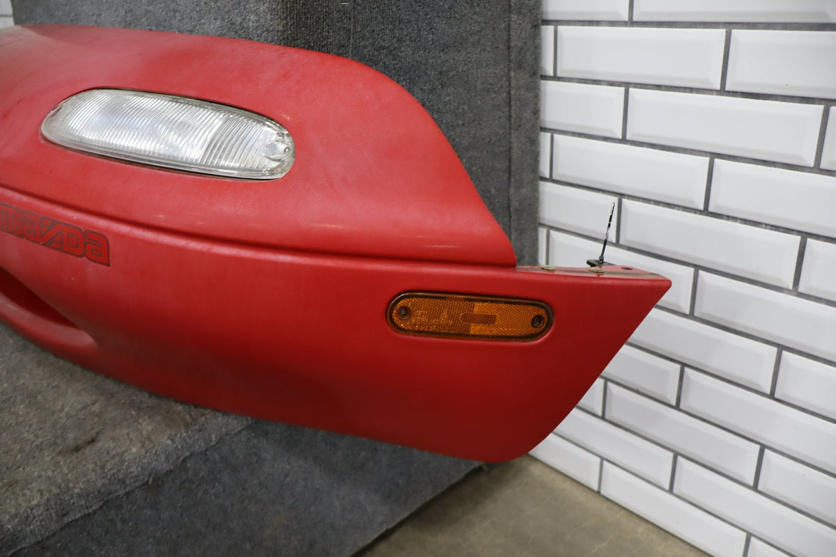 1990-1997 Mazda MX-5 Miata NA Front Bumper Classic Red SU