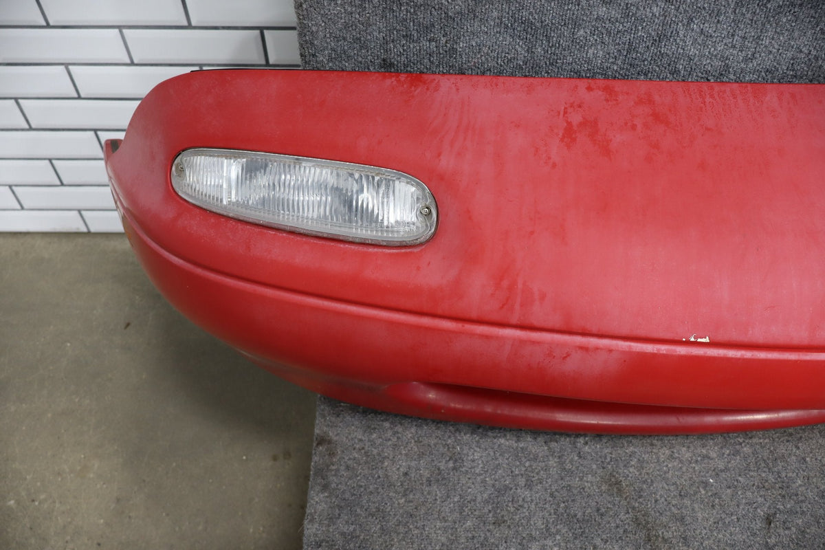 1990-1997 Mazda MX-5 Miata NA Front Bumper Classic Red SU