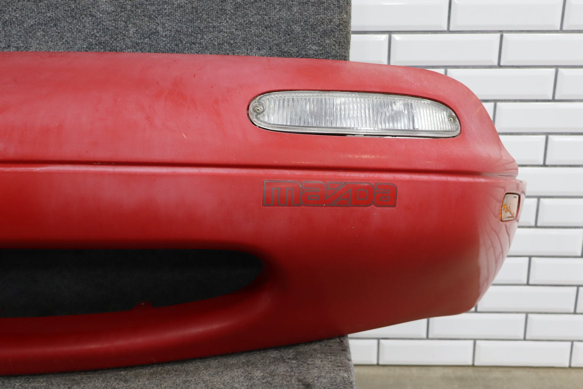 1990-1997 Mazda MX-5 Miata NA Front Bumper Classic Red SU