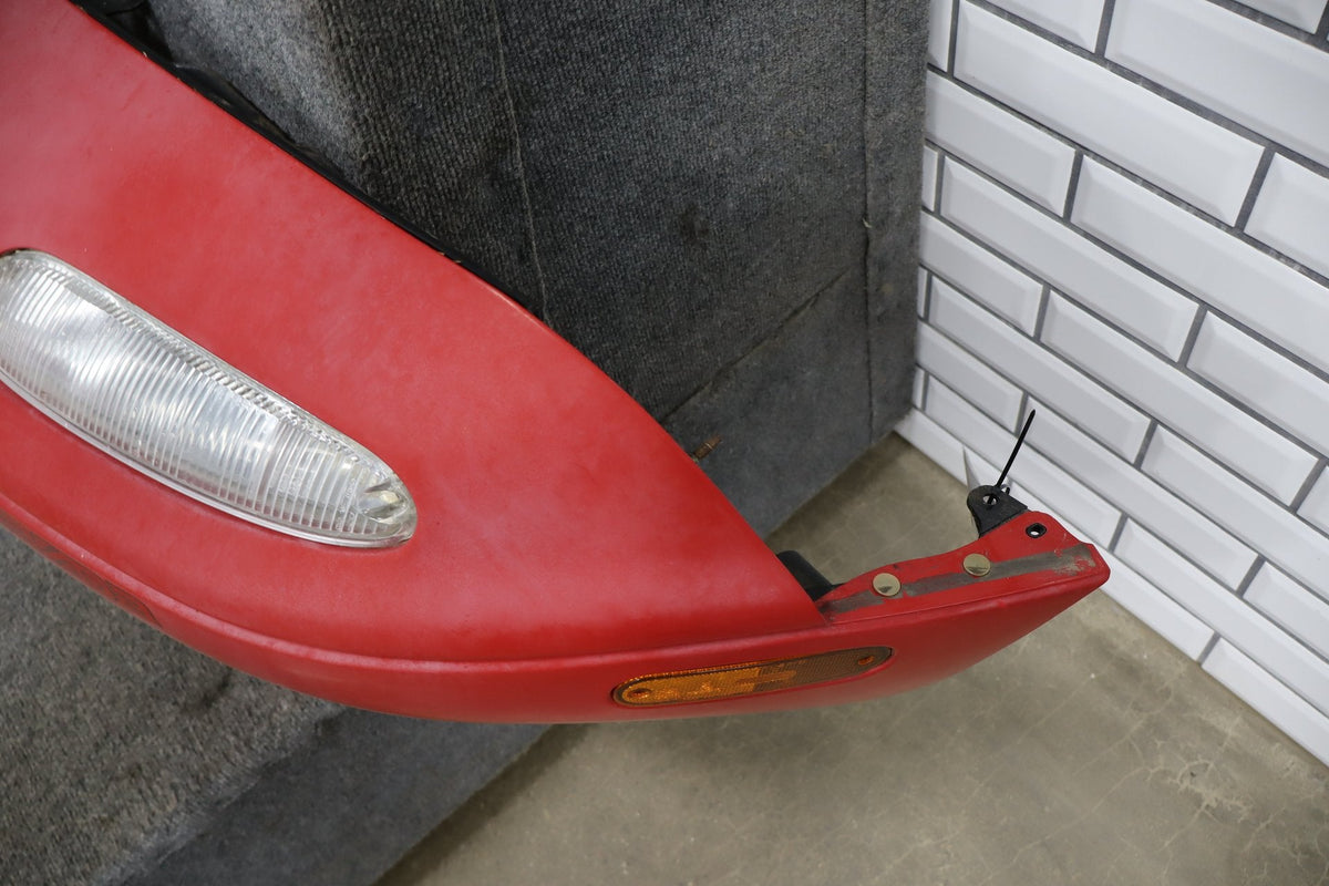 1990-1997 Mazda MX-5 Miata NA Front Bumper Classic Red SU