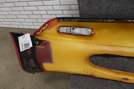 1990-1997 Mazda MX-5 Miata NA Front Bumper Classic Red SU