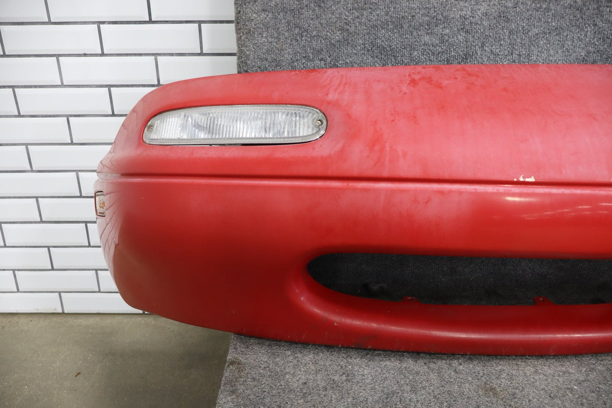 1990-1997 Mazda MX-5 Miata NA Front Bumper Classic Red SU