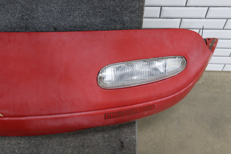 1990-1997 Mazda MX-5 Miata NA Front Bumper Classic Red SU