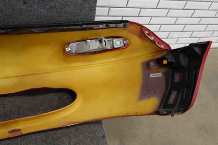 1990-1997 Mazda MX-5 Miata NA Front Bumper Classic Red SU