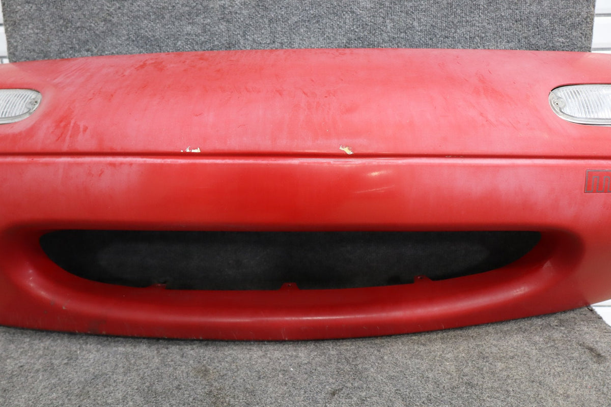 1990-1997 Mazda MX-5 Miata NA Front Bumper Classic Red SU
