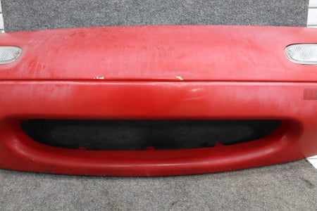 1990-1997 Mazda MX-5 Miata NA Front Bumper Classic Red SU