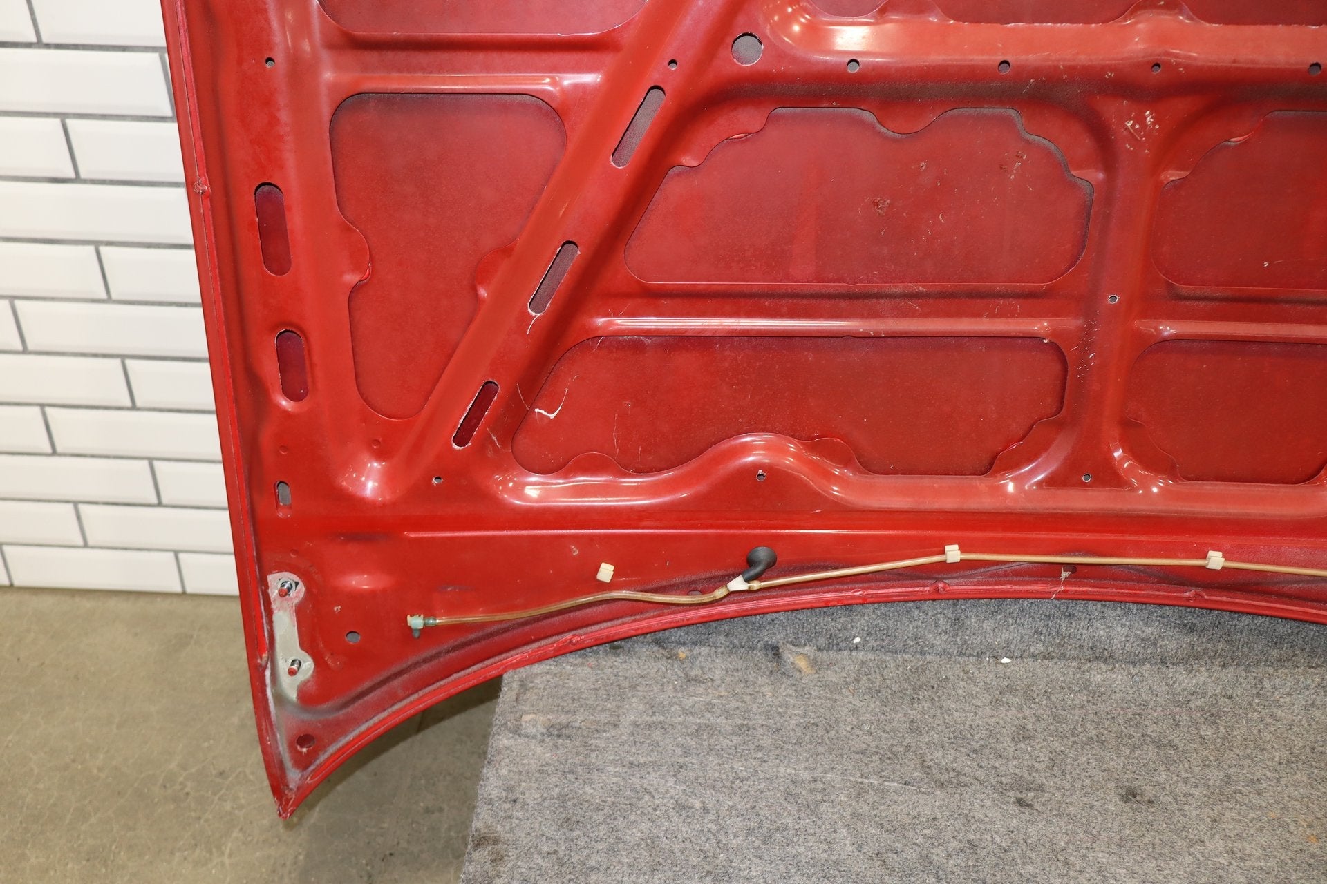 1990-1997 Mazda MX-5 Miata NA Hood Classic Red SU
