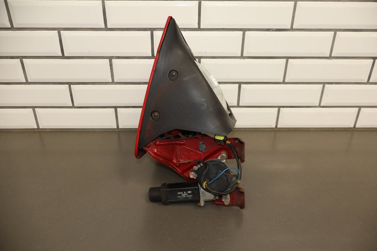 1990-1997 Mazda MX-5 Miata NA Left Headlamp Classic Red