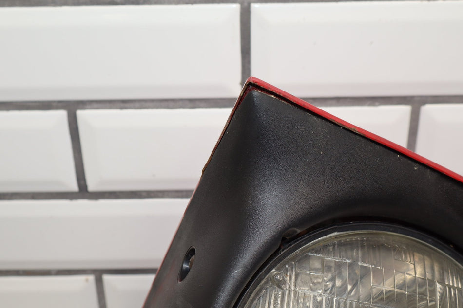 1990-1997 Mazda MX-5 Miata NA Left Headlamp Classic Red