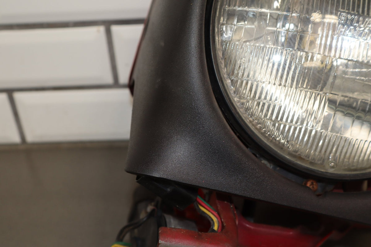 1990-1997 Mazda MX-5 Miata NA Left Headlamp Classic Red