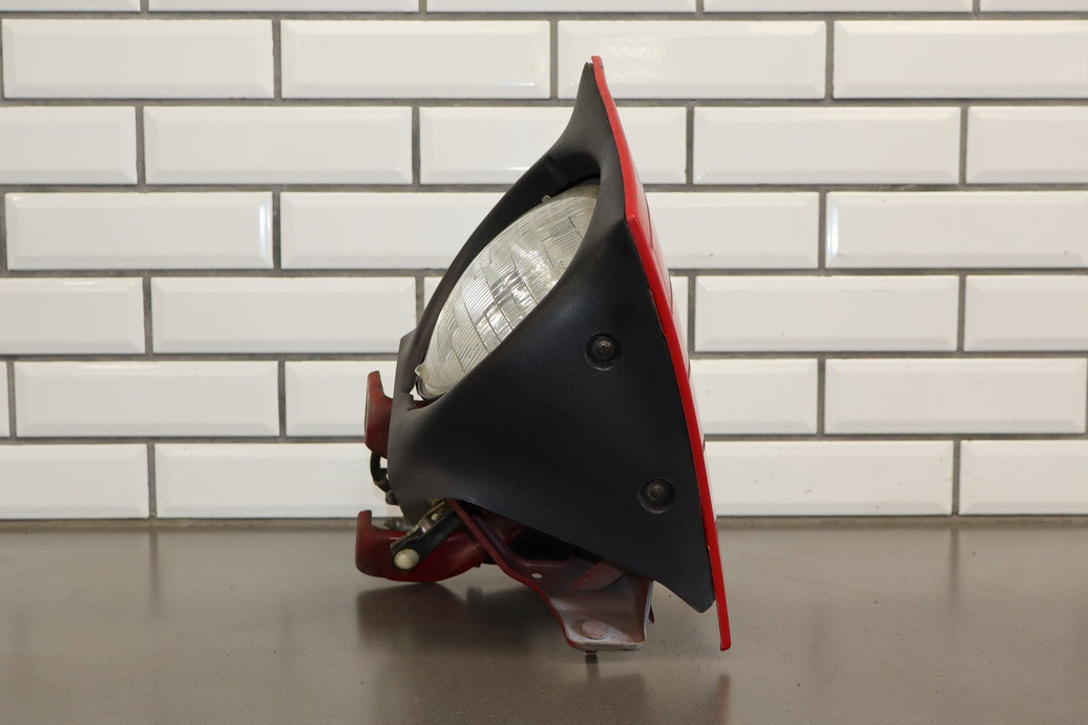 1990-1997 Mazda MX-5 Miata NA Left Headlamp Classic Red