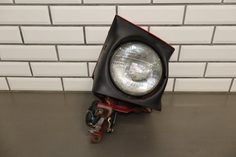 1990-1997 Mazda MX-5 Miata NA Left Headlamp Classic Red