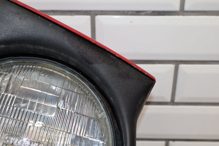 1990-1997 Mazda MX-5 Miata NA Left Headlamp Classic Red