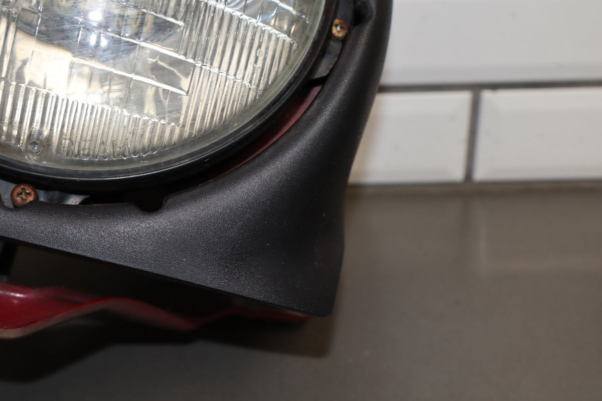 1990-1997 Mazda MX-5 Miata NA Left Headlamp Classic Red
