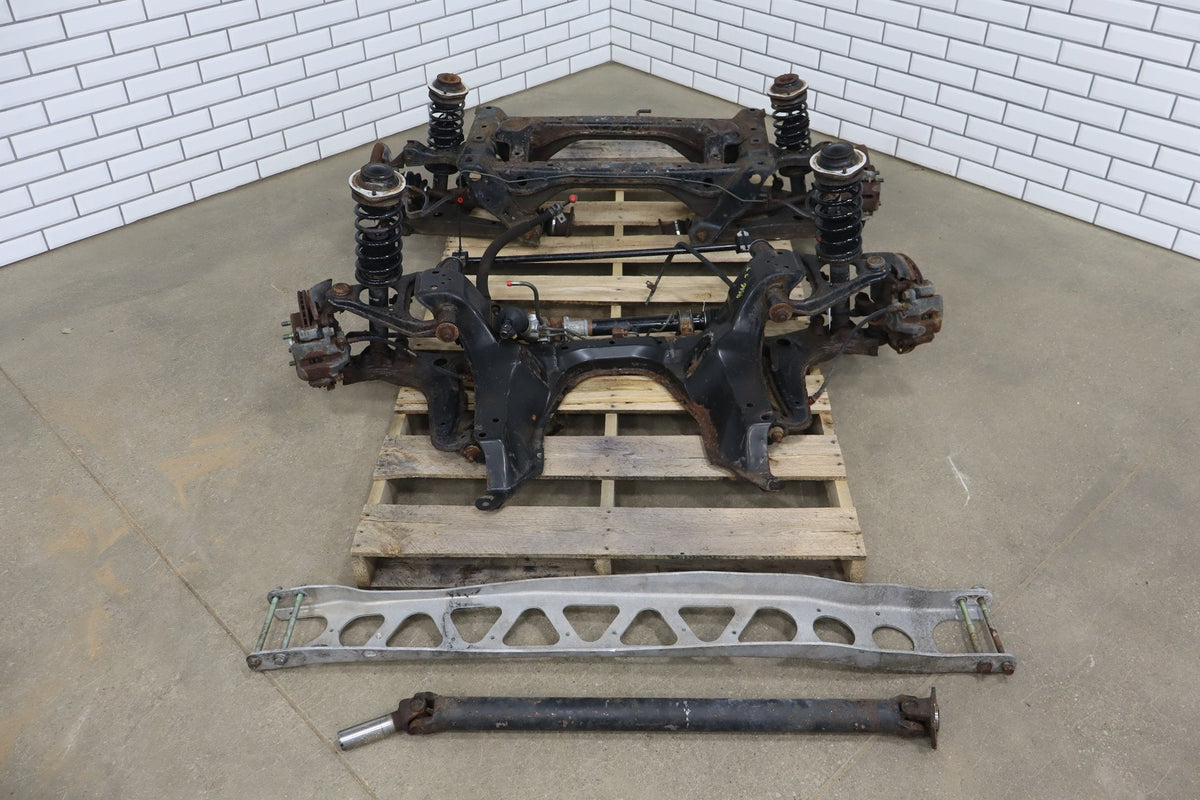 1990-1997 Mazda MX-5 Miata NA Pair- Suspension Dropout
