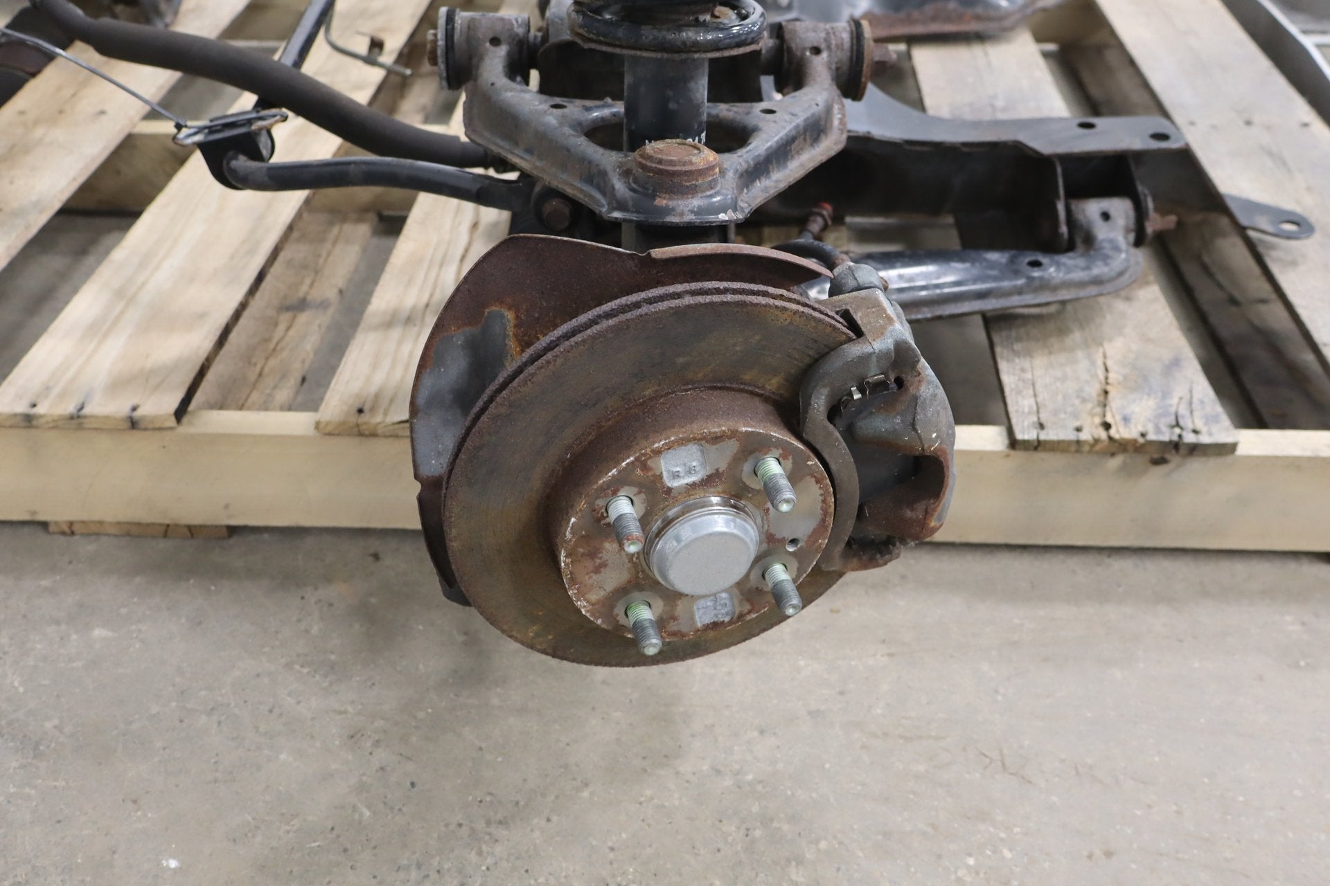 1990-1997 Mazda MX-5 Miata NA Pair- Suspension Dropout