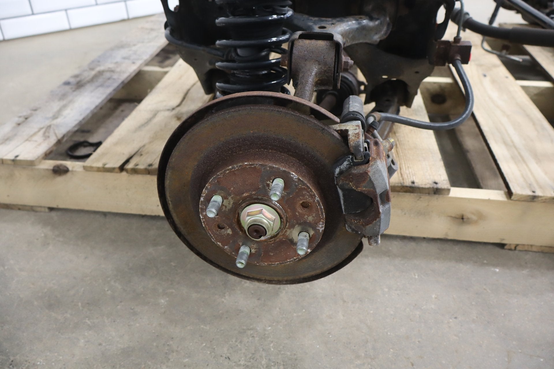 1990-1997 Mazda MX-5 Miata NA Pair- Suspension Dropout