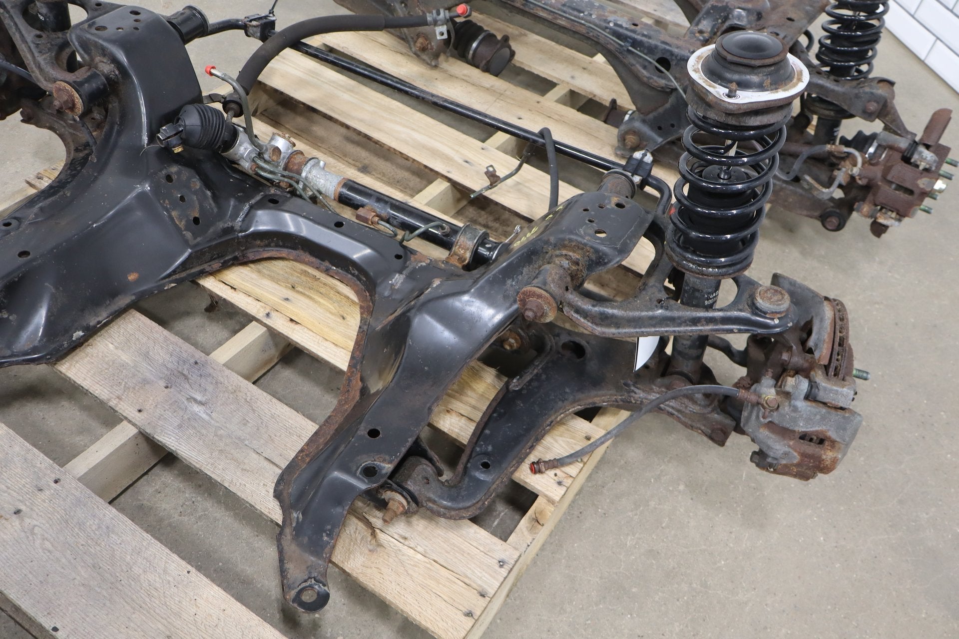 1990-1997 Mazda MX-5 Miata NA Pair- Suspension Dropout