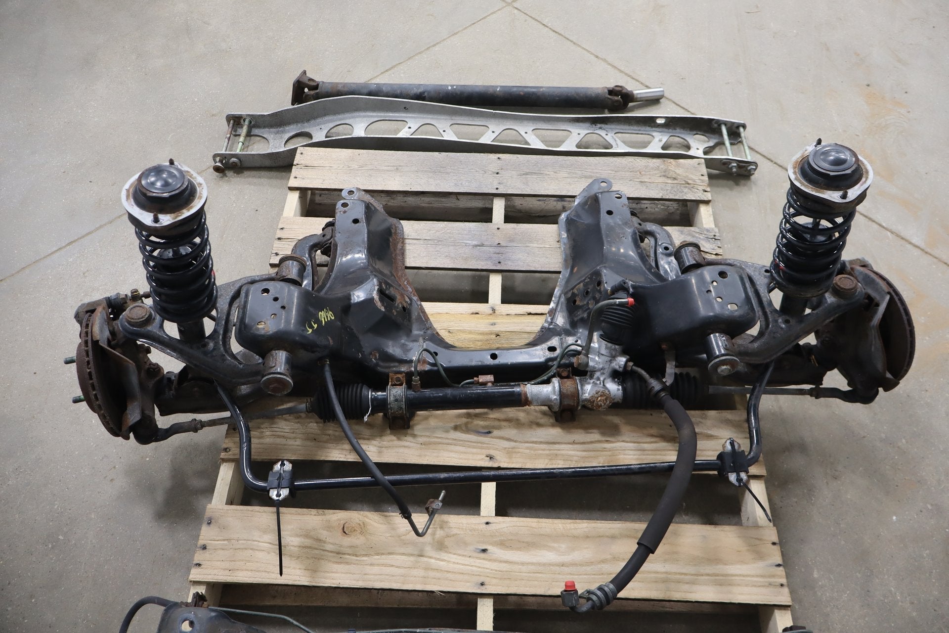 1990-1997 Mazda MX-5 Miata NA Pair- Suspension Dropout
