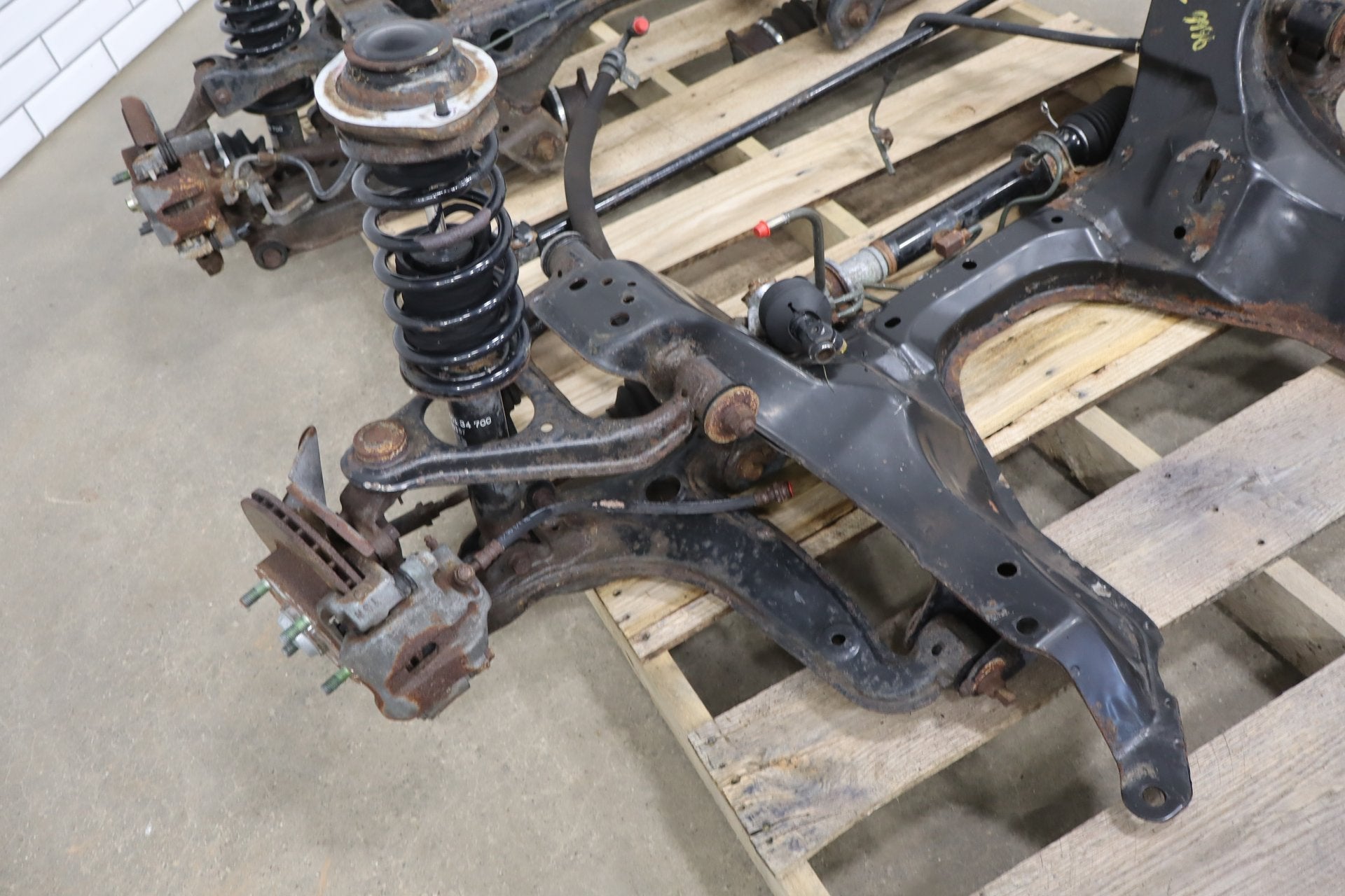 1990-1997 Mazda MX-5 Miata NA Pair- Suspension Dropout
