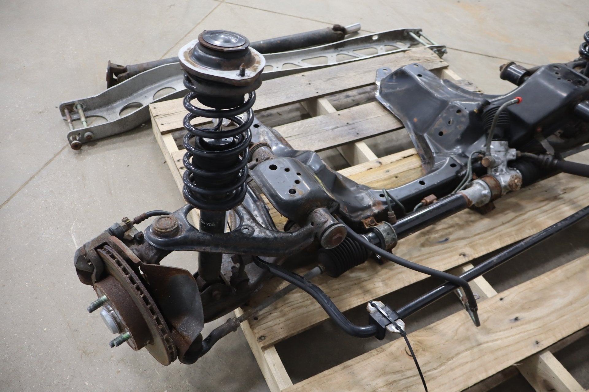 1990-1997 Mazda MX-5 Miata NA Pair- Suspension Dropout