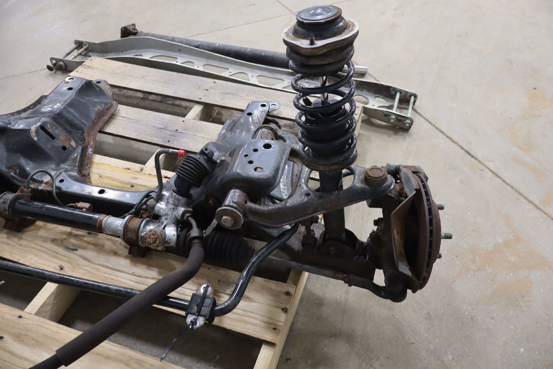 1990-1997 Mazda MX-5 Miata NA Pair- Suspension Dropout