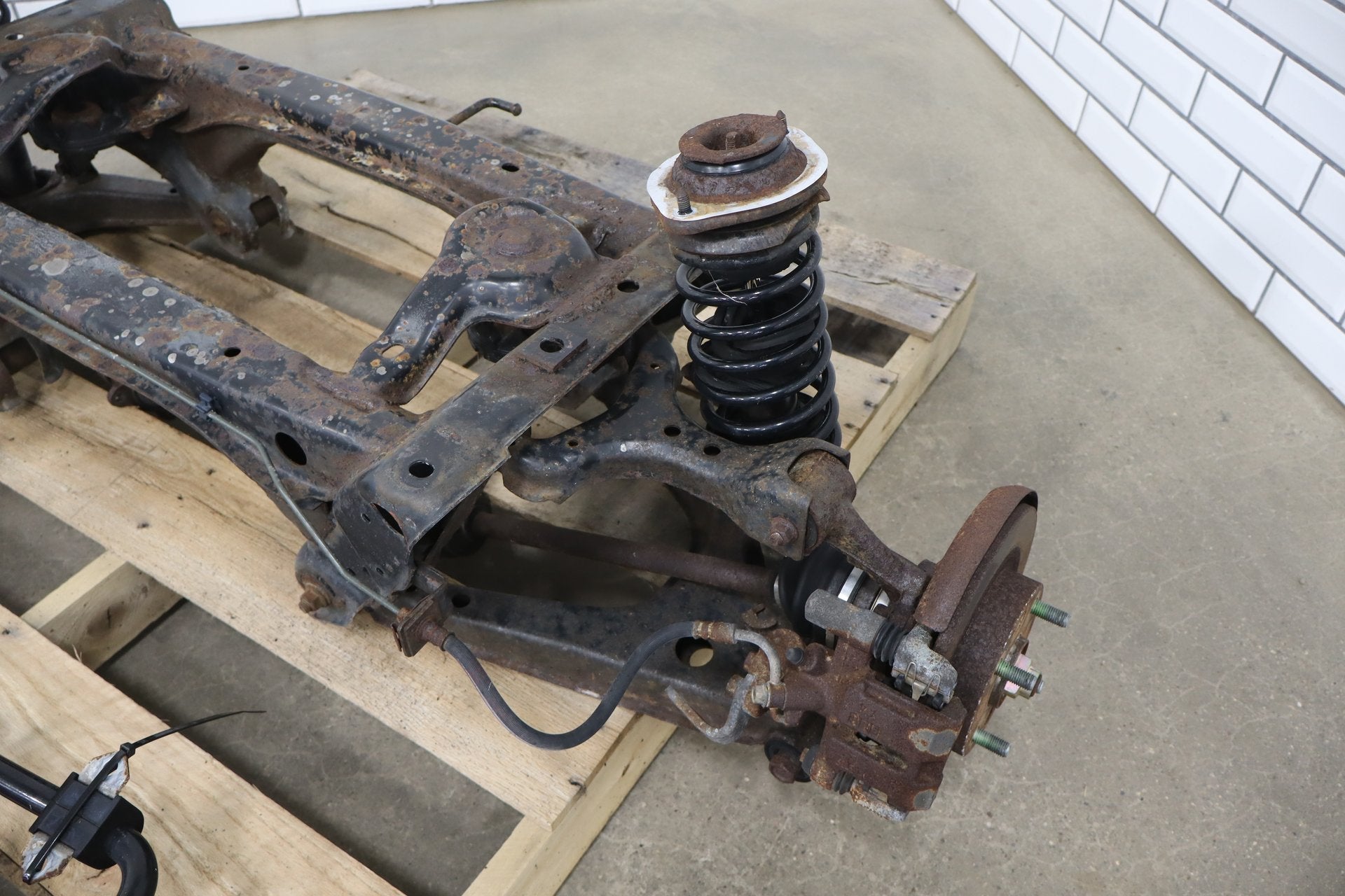 1990-1997 Mazda MX-5 Miata NA Pair- Suspension Dropout