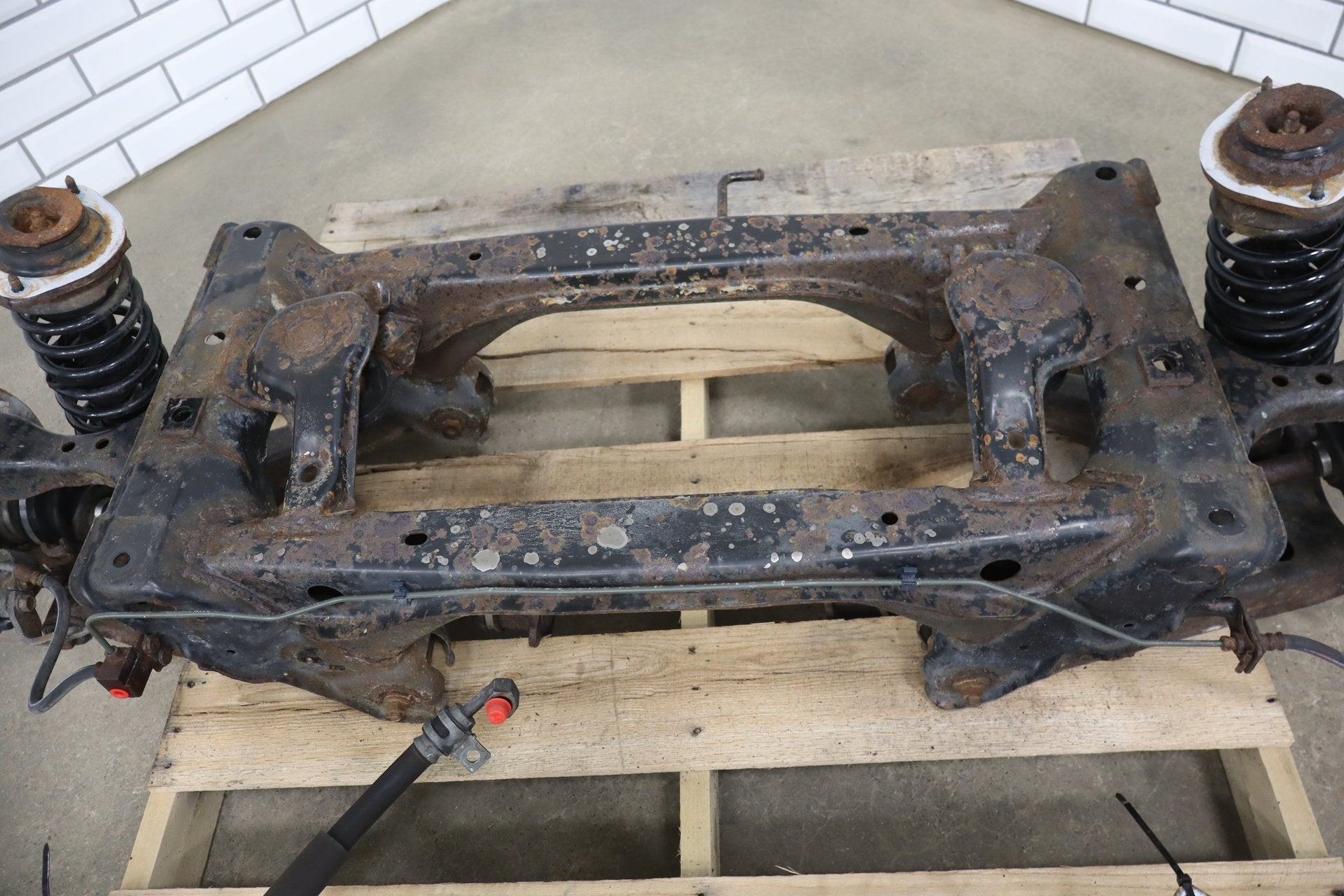 1990-1997 Mazda MX-5 Miata NA Pair- Suspension Dropout